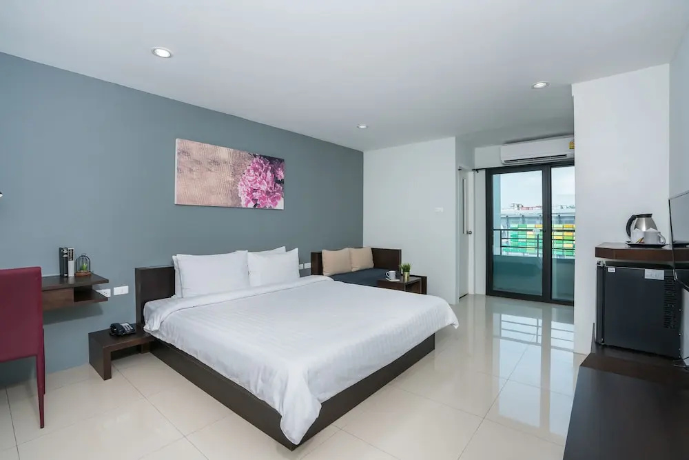 De Botan Srinakarin Hotel & Residence - Chambres