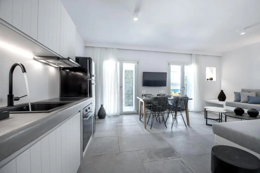 Deluxe Suite with sea view