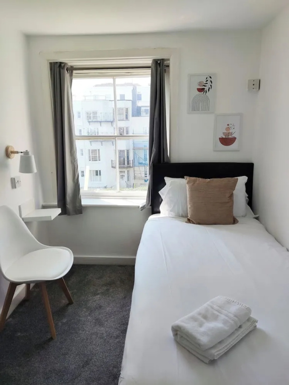 Standard Single room with sea view