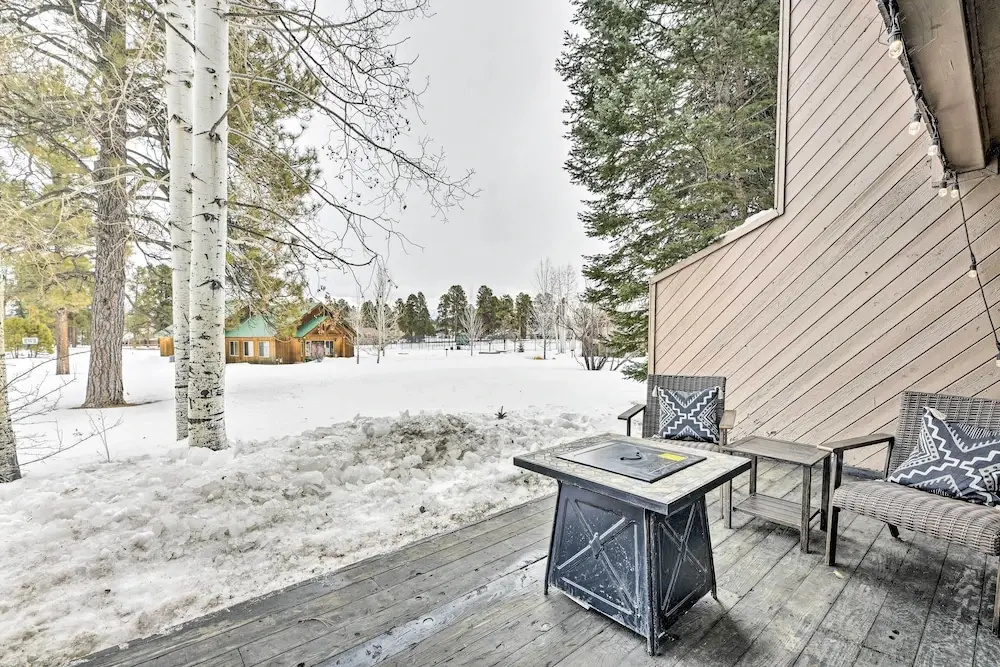 Pagosa Springs Condo w/ Patio, 4 Mi to Hot Springs
