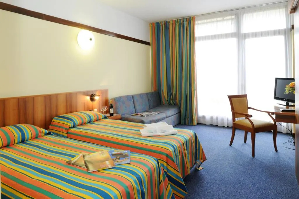 Sport Hotel Olimpo - Chambres