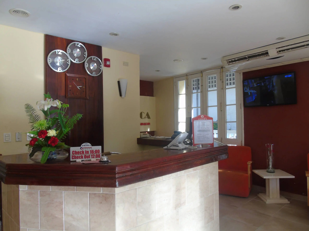 Lobby & Reception