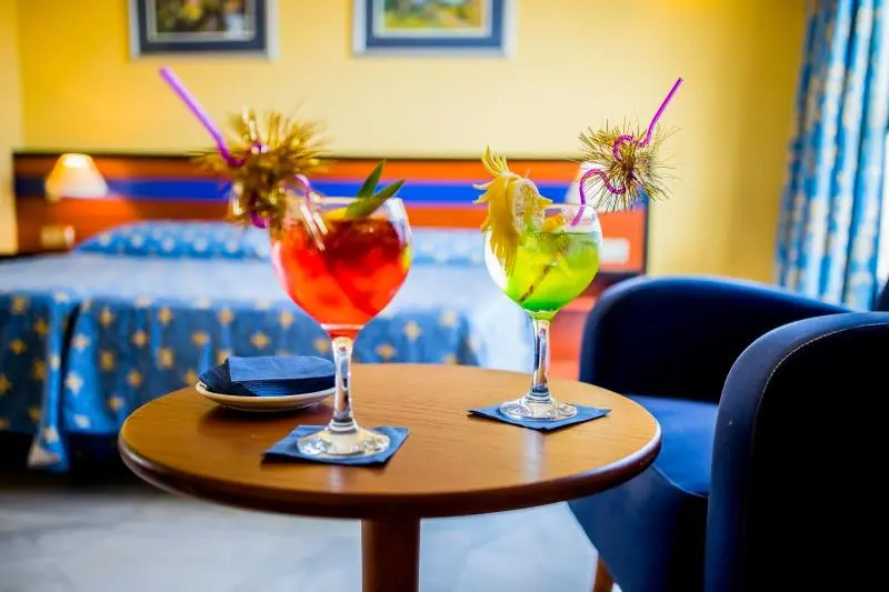 Hotel Biarritz - Chambres