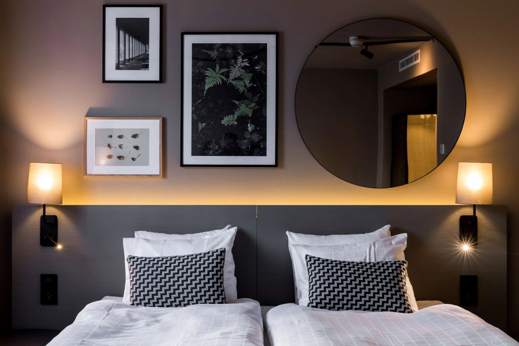 Scandic Park - Chambres