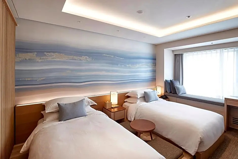 Grand Walkerhill Seoul - Chambres