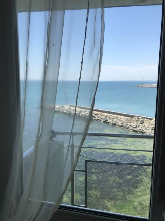 Economy Double room with balcony and with sea view (twin beds)