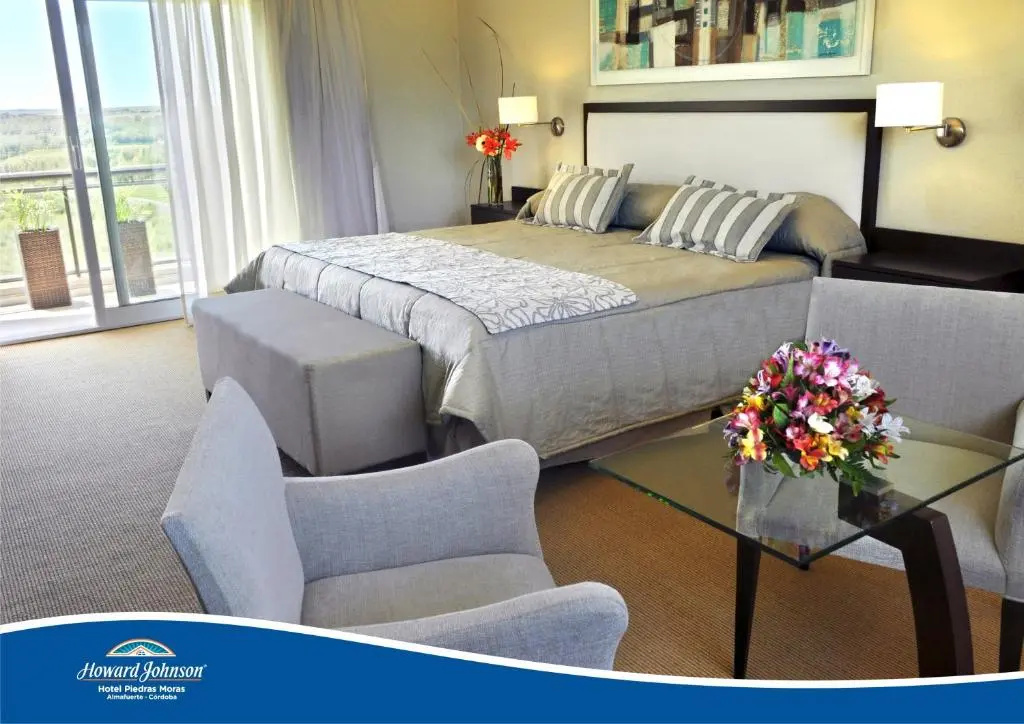 Howard Johnson by Wyndham Piedras Moras - Chambres