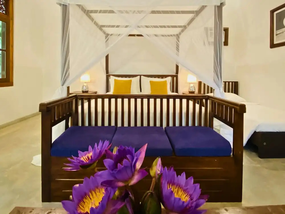 Standard Quadruple Family room with balcony