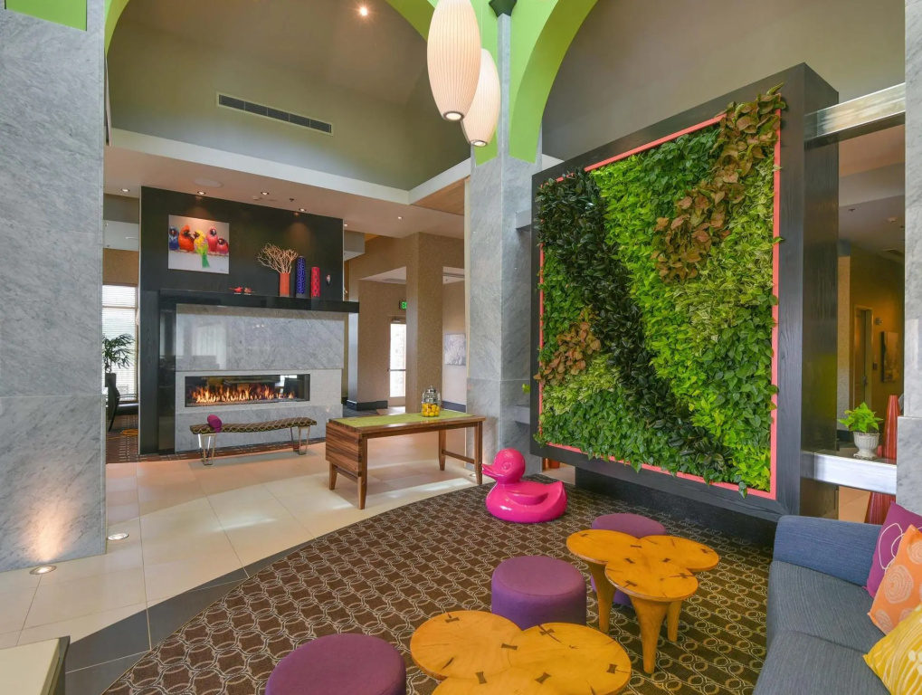 Hilton Garden Inn Raleigh /Crabtree Valley - Chambres