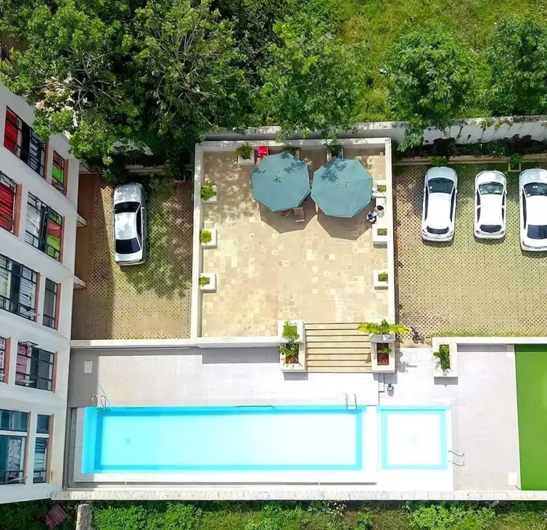 Lavish Apartment With Swimming Pool Ongata Rongai