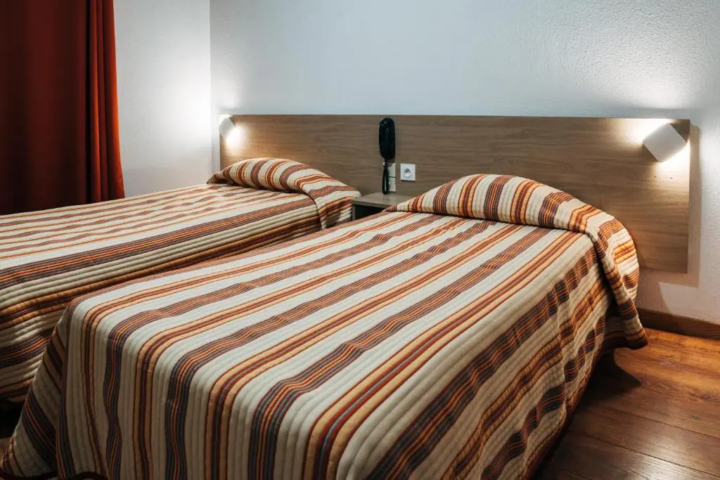 Hôtel Hélianthe - Chambres