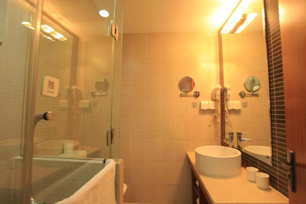 GreenTree Inn Shanghai West Huaxia Road Subway Station Hotel - Chambres