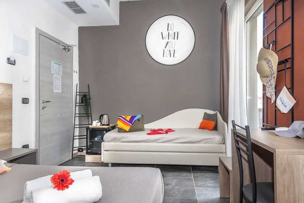 Standard Quadruple room