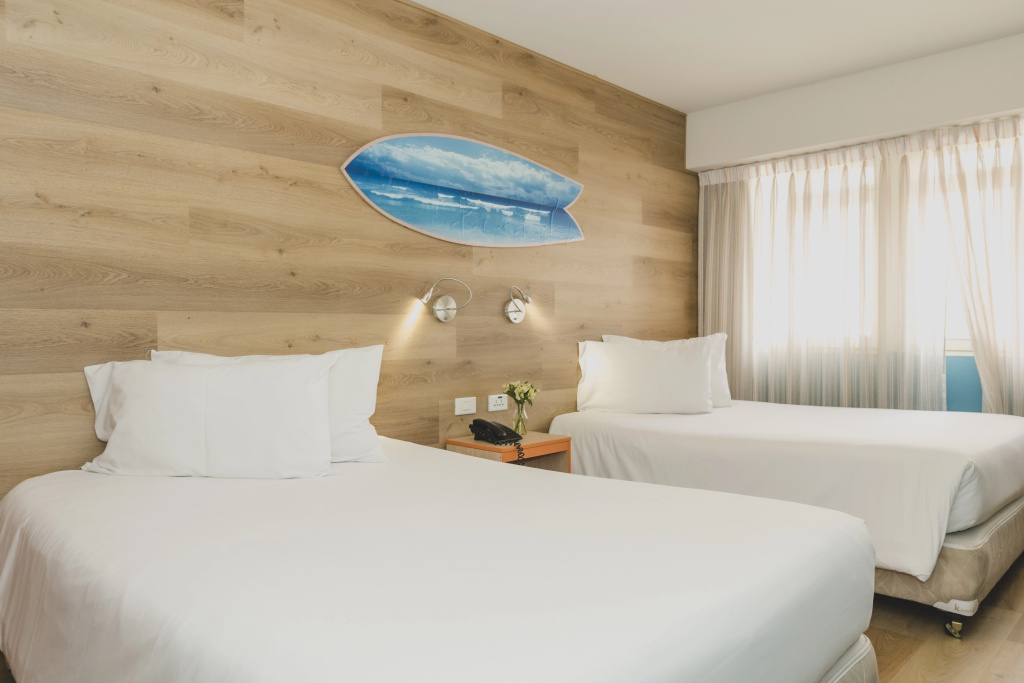 Standard Double room (twin beds)