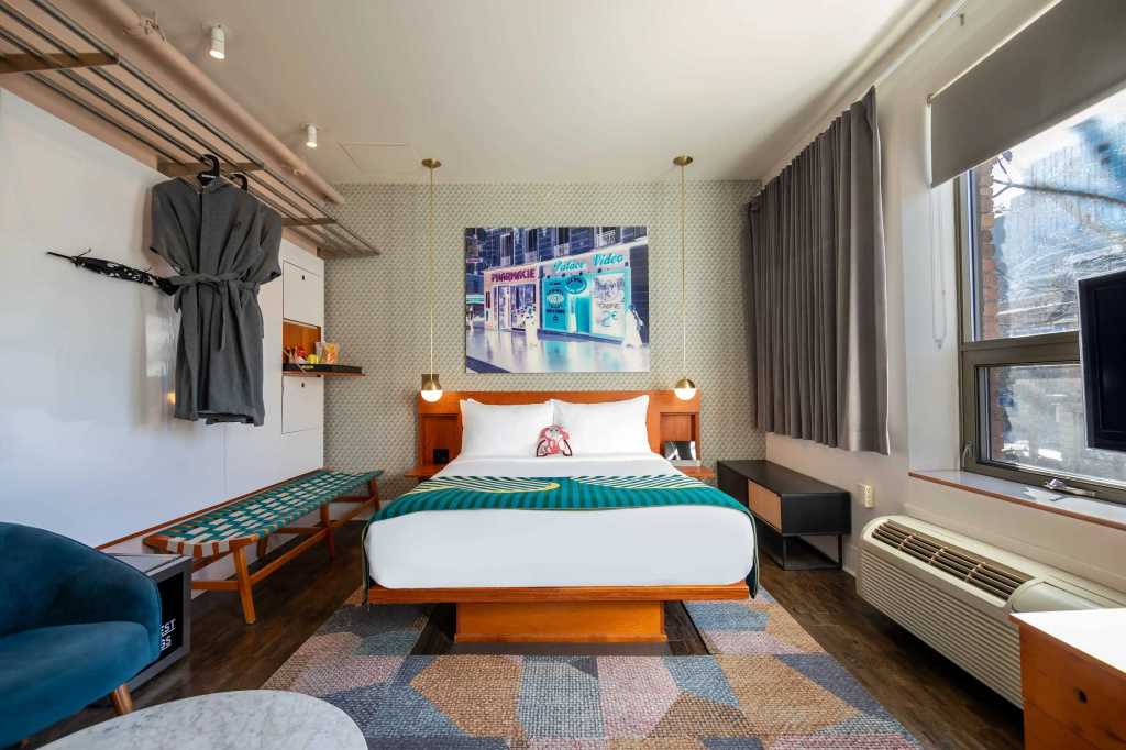 The Drake Hotel - Chambres