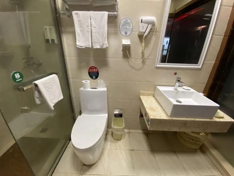 Green Tree Inn Wuxi Huishan District Chang'an Town Chang'an Renjia Shixin Road - Chambres