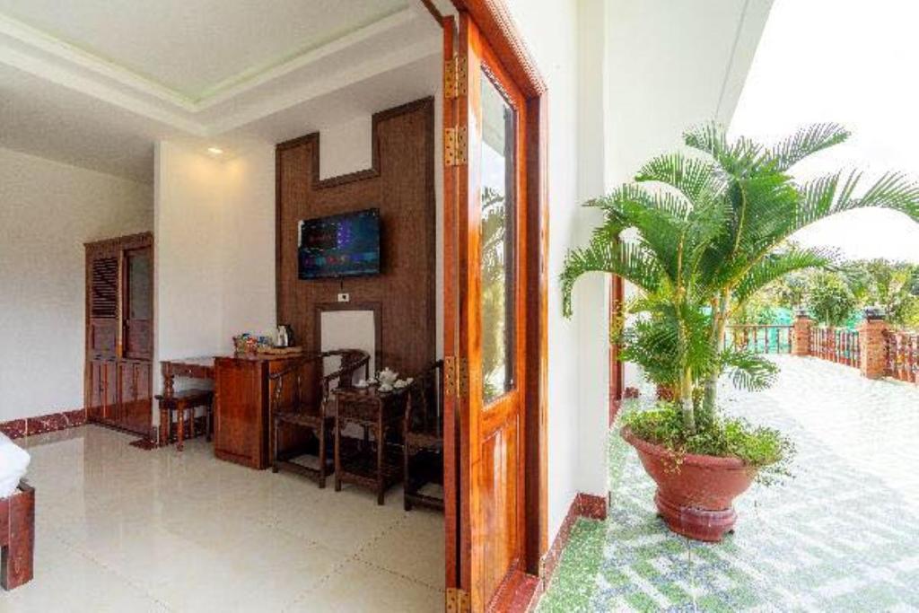 Номер Deluxe в Serene Resort Phu Quoc