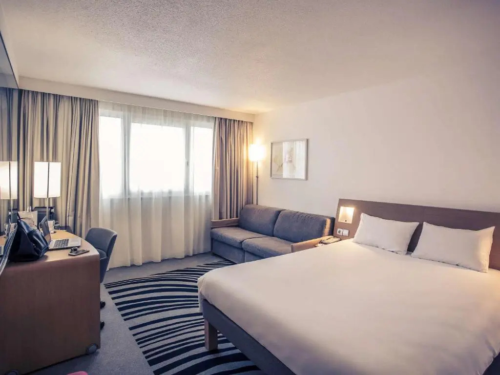 Novotel Bourges - Chambres