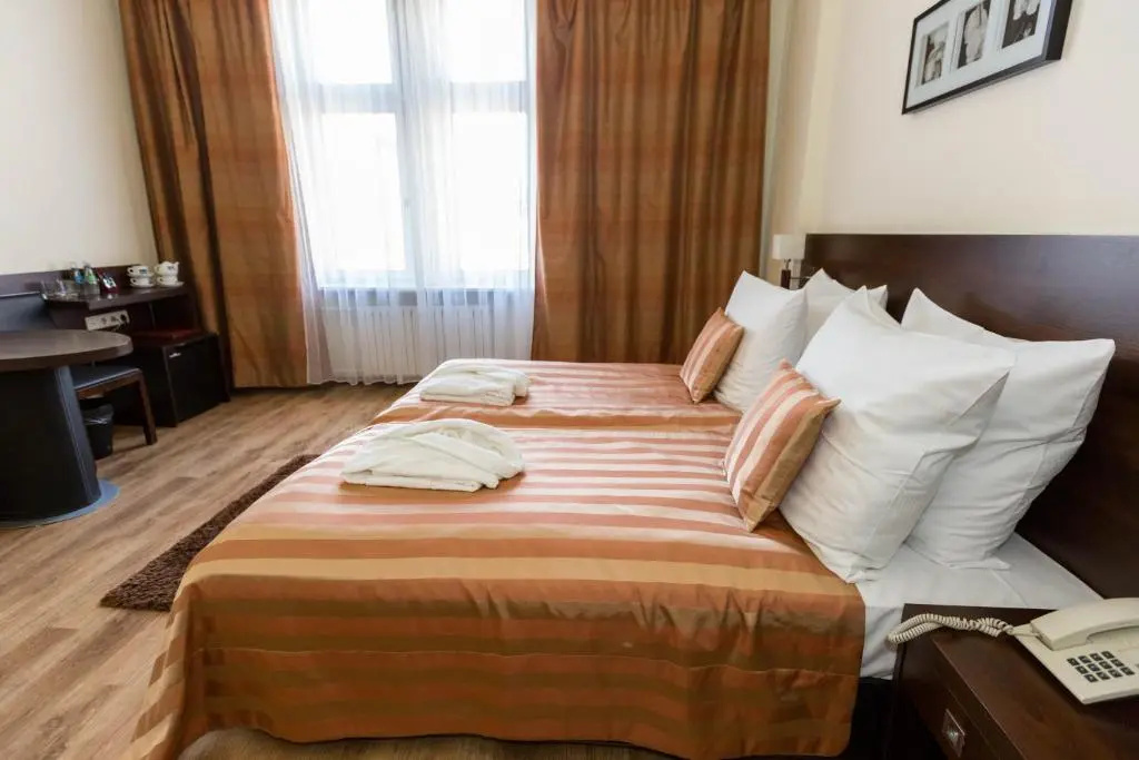 Spatz Aparthotel - Chambres