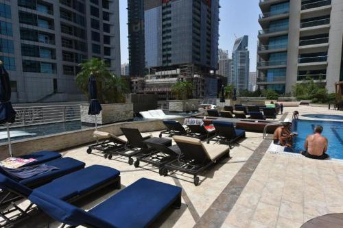 skynest holiday homes princess tower 68th floor 1 bedroom apartment - Général