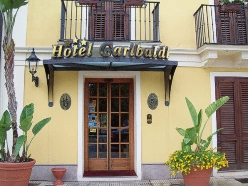 Hotel Garibaldi - Chambres