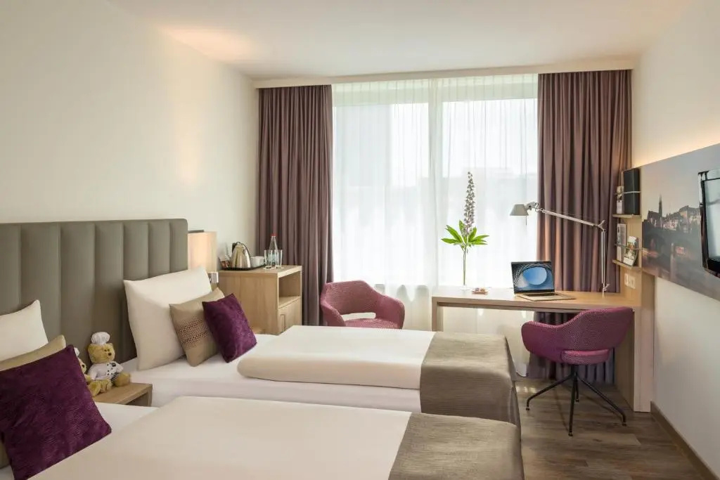 Essential by Dorint Basel City - Chambres