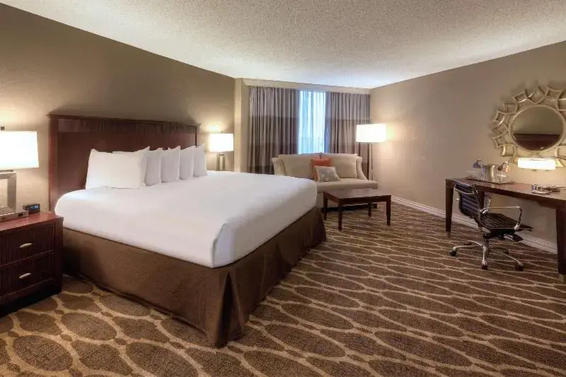 Hilton Houston Westchase - Chambres
