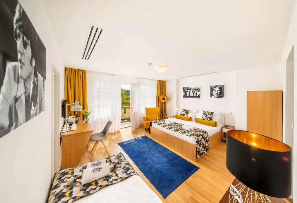 Hotel Villa Beatika - Chambres