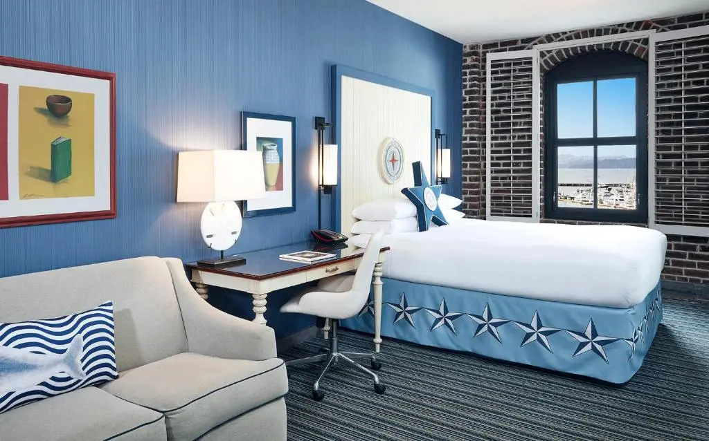 Argonaut Hotel - Chambres