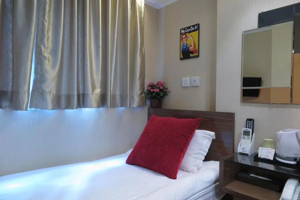Shanghai Red - Chambres