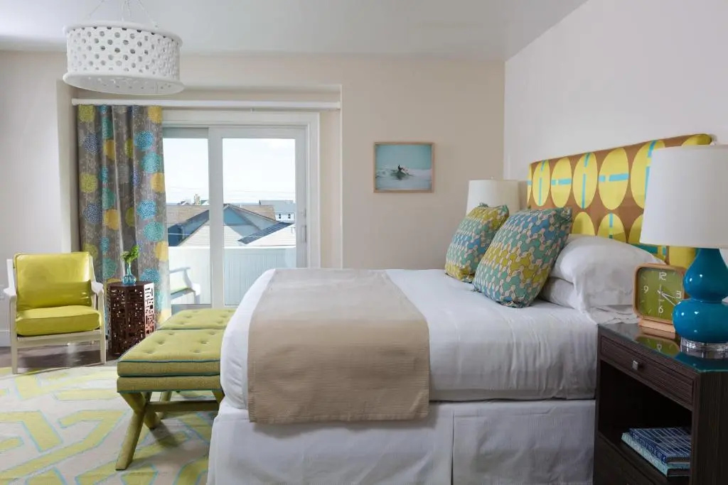 Standard room with sea view