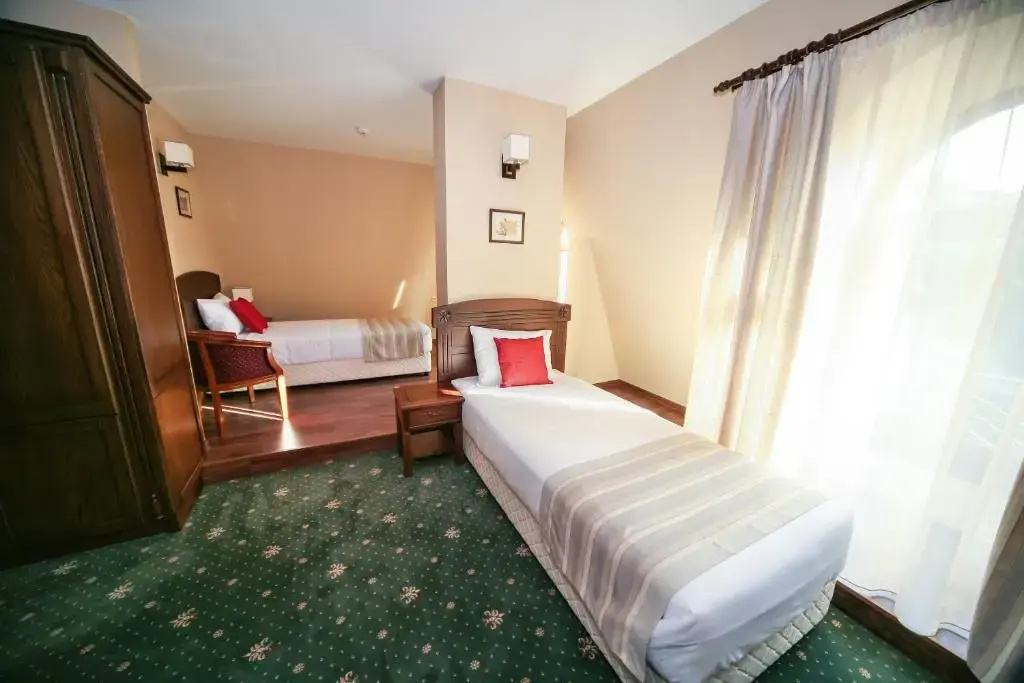 Retro Hotel - Chambres