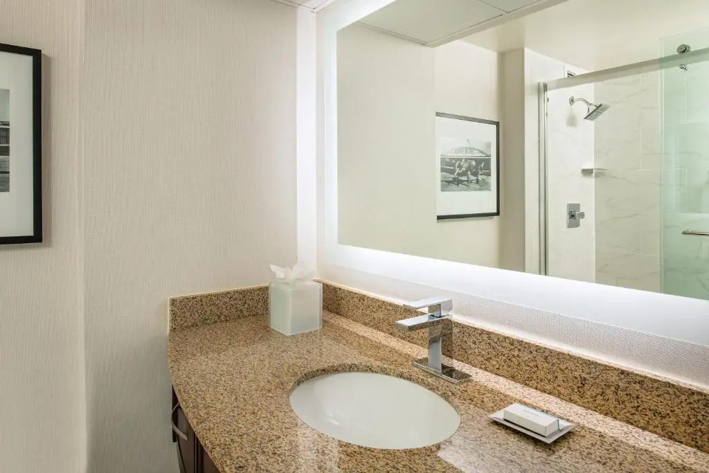 Hilton Greenville - Chambres