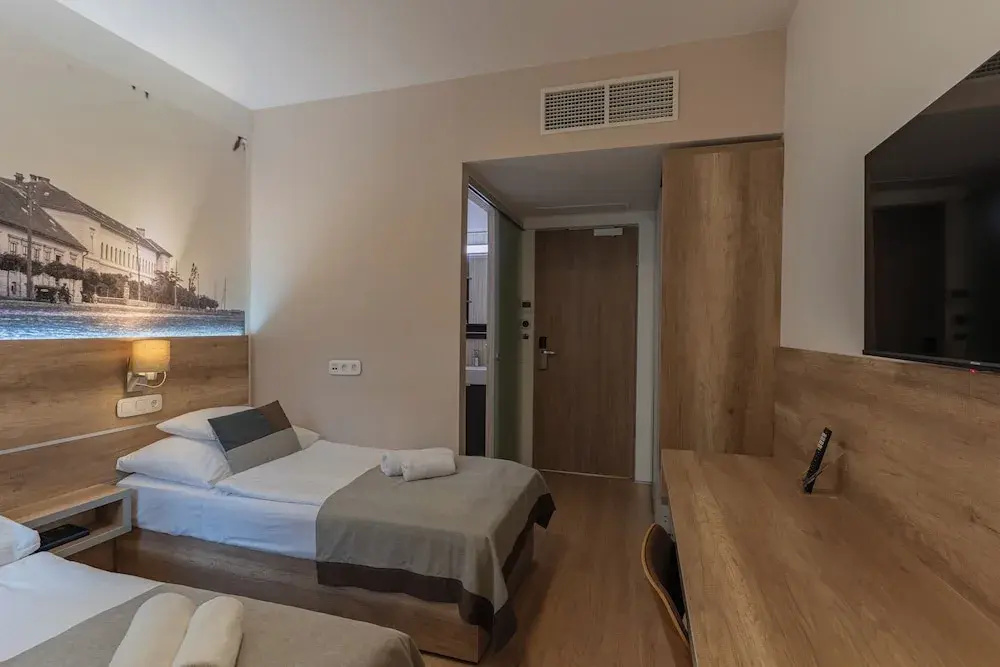Standard Double room (twin beds)
