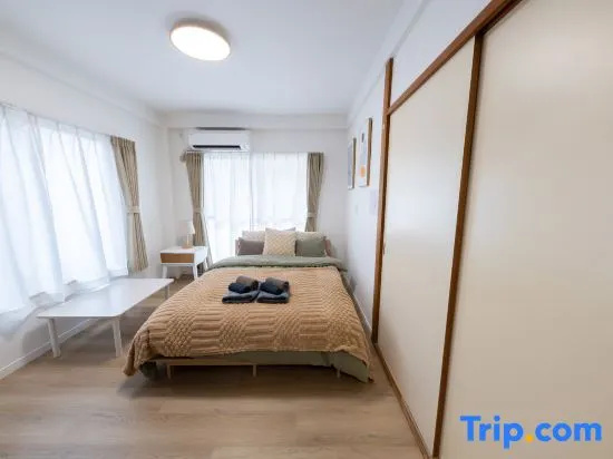Ochiai 201 4-5 min walk to Nakai Station Cozy Queen Bedroom 사진 2