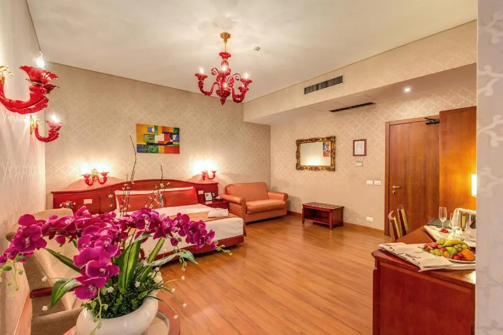 Augusta Lucilla Palace Hotel - Chambres