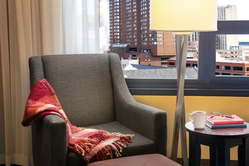 Sheraton Minneapolis Downtown Convention Center - Chambres