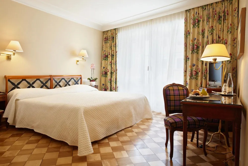 Romantik Hotel Wilden Mann - Chambres