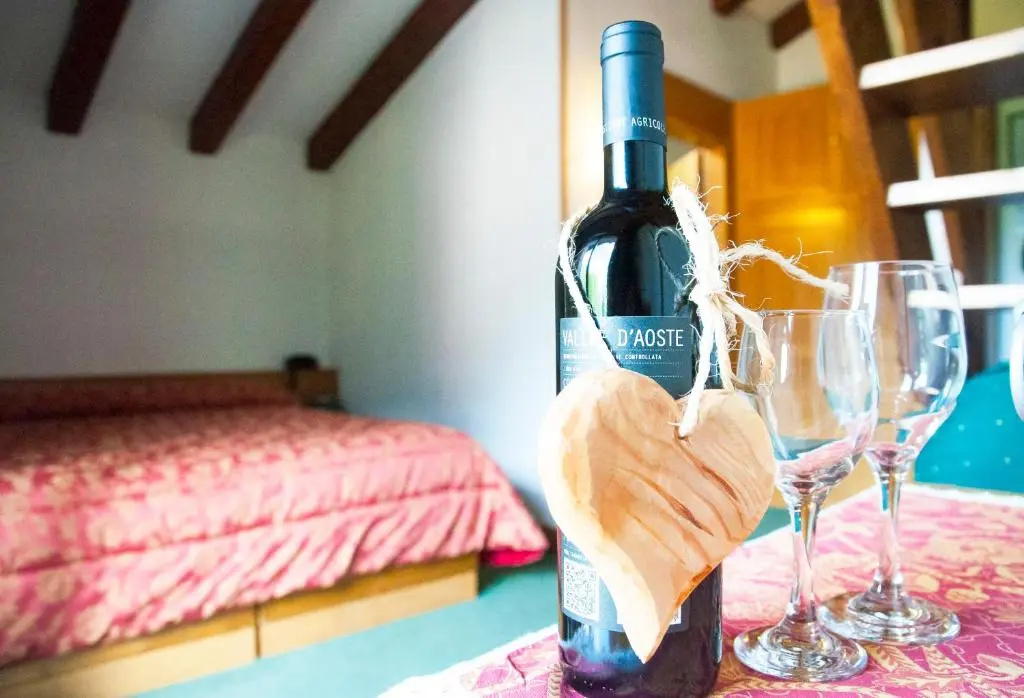 Hotel Vallee De Cogne - Chambres