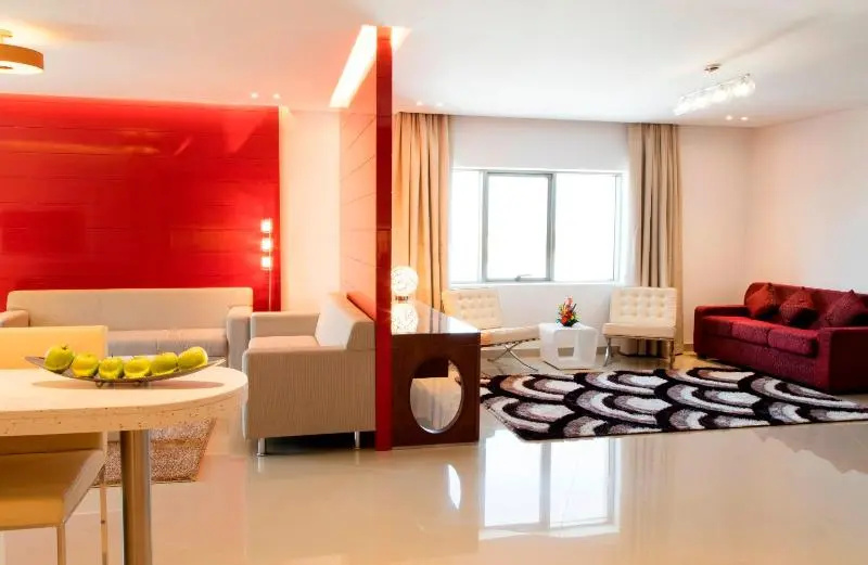 Coral Muscat Hotel & Apartment - Chambres