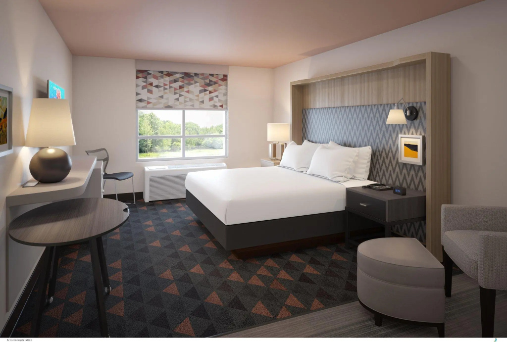 Holiday Inn Indianapolis Airport Area N by IHG - Chambres