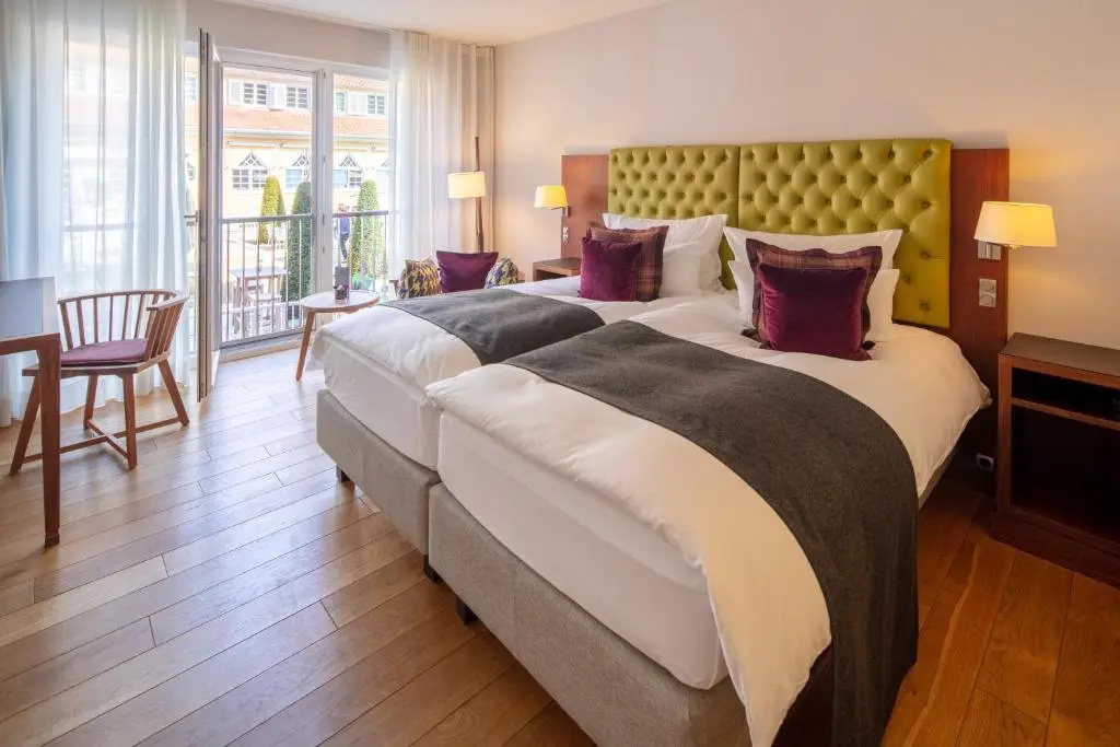 Comfort Double room (full double bed)