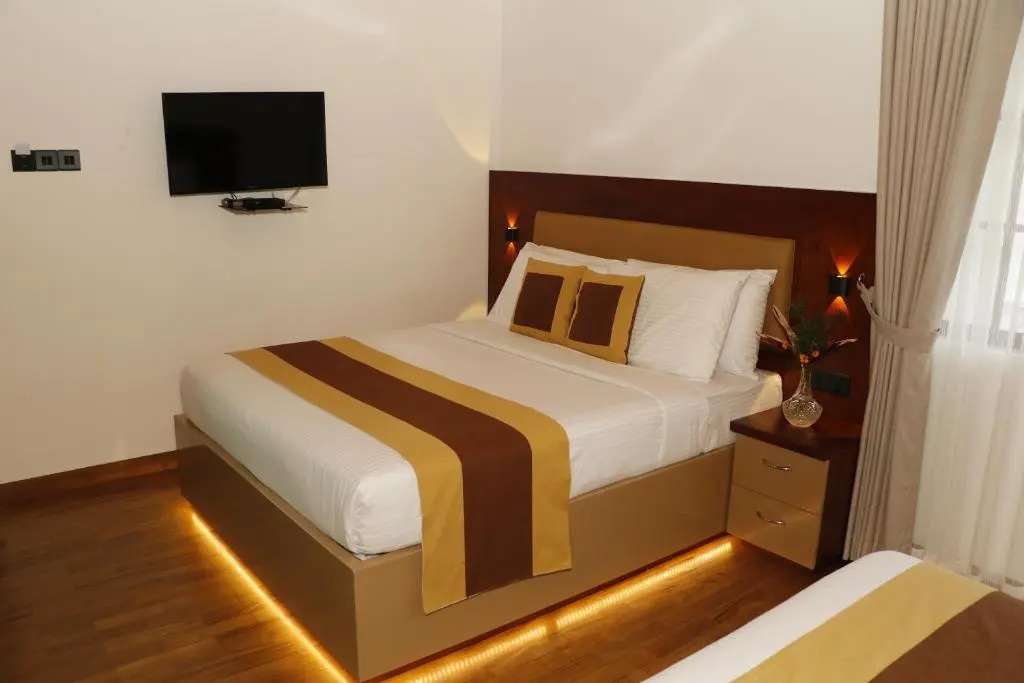King of Kandy Hotel - Chambres