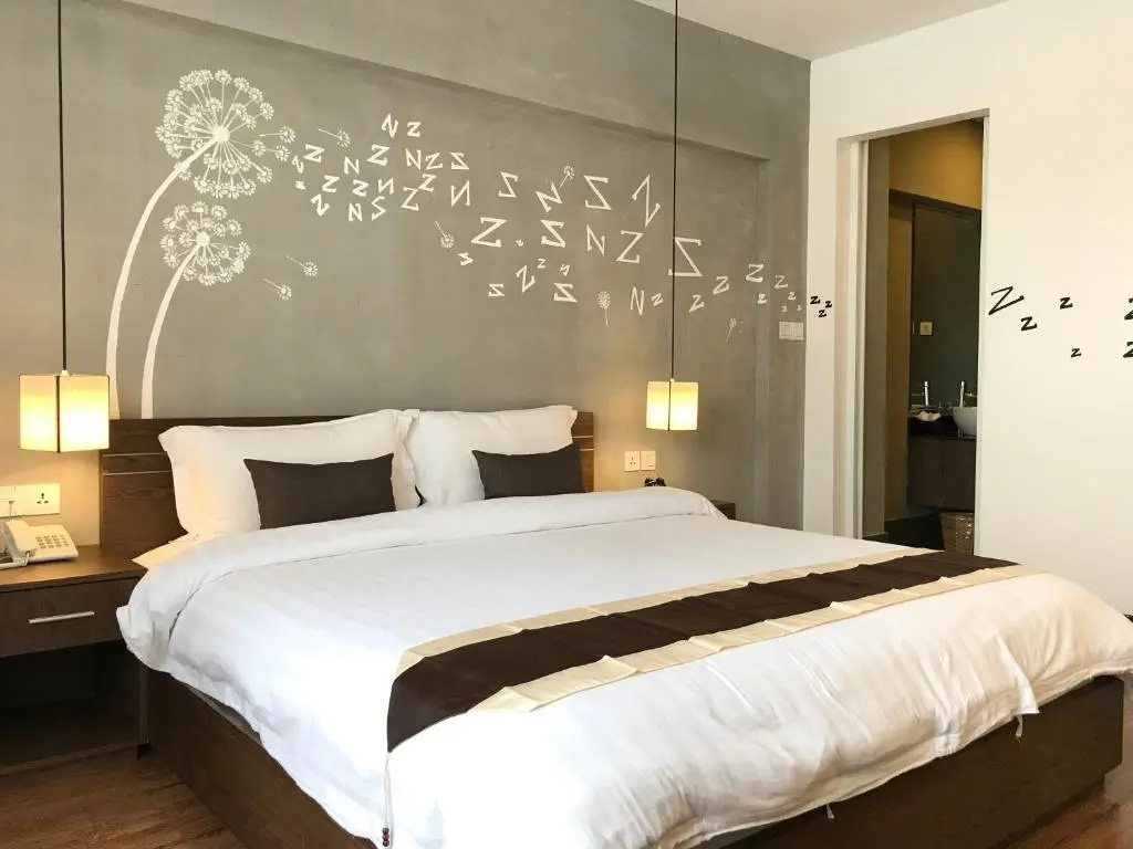 Asiban Quay Boutique Hotel - Chambres
