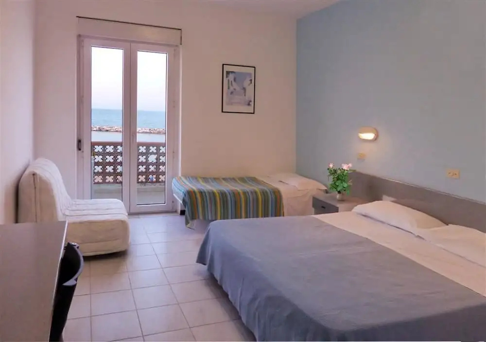 Hotel Strand - Chambres