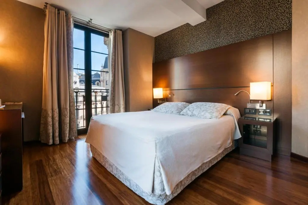 Hotel Barcelona Colonial - Chambres