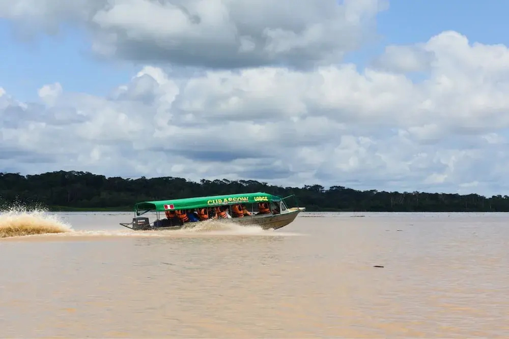 Amazon Curassow Lodge & Expeditions