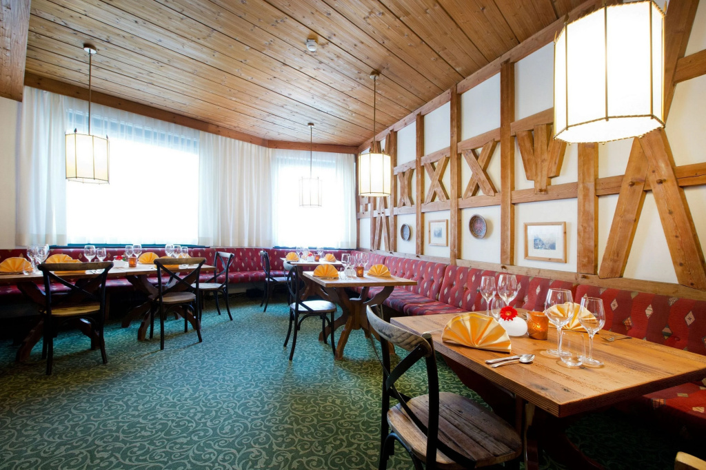 Hotel Schrofenstein - Général