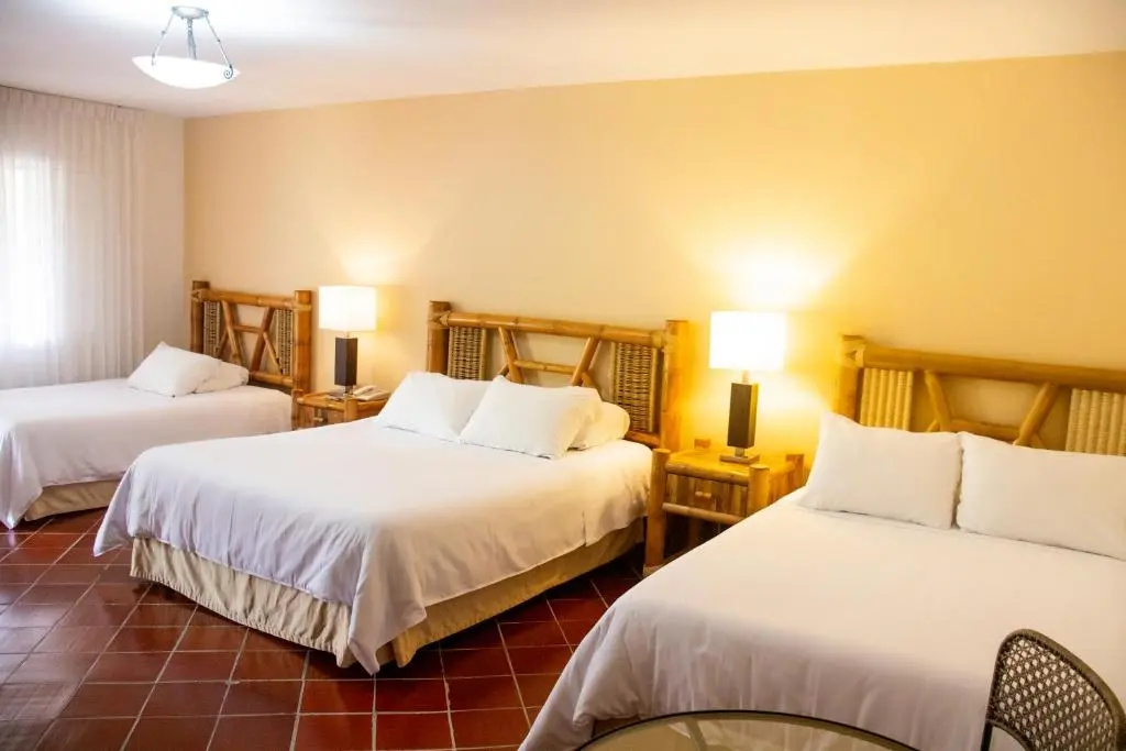 Hotel Campestre Las Camelias - Chambres
