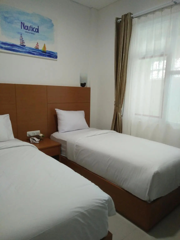 Standard Double room (twin beds)